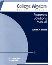 Student Solutions Manual for College Algebra Student Solutions Manual for College Algebra