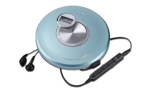 Childrens Toyshop  Electronics : Sony D-EJ250L Blue CD Walkman