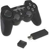 D-Struct - Wireless PS3/PC Gamepad, black [SL-4441-SBK]