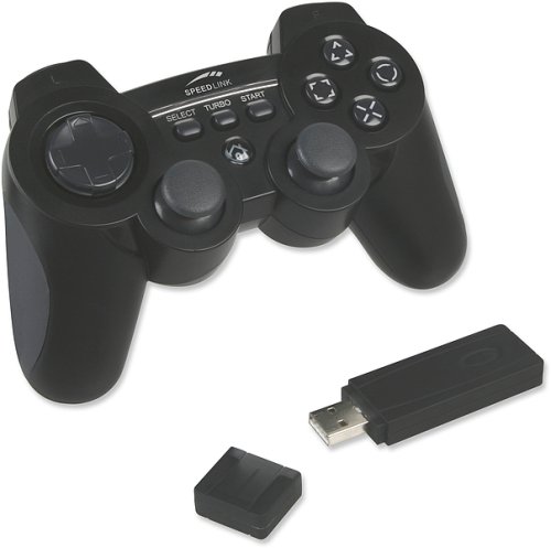 Childrens Toyshop  Video-Spiele : PlayStation 3, PC - D-Struct - Wireless Gamepad, black