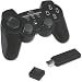 D-Struct - Wireless PS3/PC Gamepad, black [SL-4441-SBK]