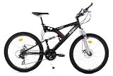 VTT tout suspendu 26'' Phalanx noir TC 51 cm KS Cycling