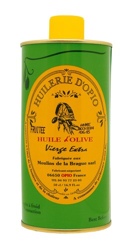 French Provence Extra Virgin Olive Oil First Cold Press 16 oz by Moulin de la Brague