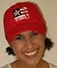 Rio Joes Soccer Hat - Rio Joes Soccer hat in Red. Front-embroidered American flag adaptation and the rear-embroidered Rio Joes logo. 100% Cotton. One size fits all.