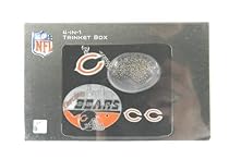 Chicago Bears 4-in-1 Jewelry Trinket Box