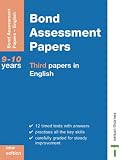 Bond Assessment Papers - Third Papers in English 9-10 Years New Edition: Third Papers in English 9-10 Years (Bond Assessment Papers)