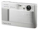 Sony Cyber-shot DSC-T10 - Silver (7.2MP, 3x Optical Zoom) 2.5" LCD