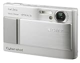 Electronics : Sony Cyber-shot DSC-T10 - Silver (7.2MP, 3x Optical Zoom) 2.5" LCD