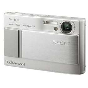 Sony Cyber-shot DSC-T10 - Silver (7.2MP, 3x Optical Zoom) 2.5" LCD