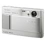 Sony Cyber-shot DSC-T10 - Silver (7.2MP, 3x Optical Zoom) 2.5" LCD