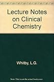Lecture notes on clinical chemistry