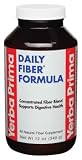 Yerba Prima Botanicals - Daily Fiber Formula - Original, 12 oz powder