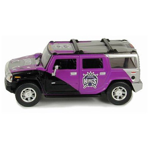 Fleer Sacramento Kings 1:43 Scale Diecast Hummer H2