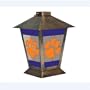 Clemson Tigers NCAA Glass & Metal Candle Lantern (11")