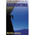 Core Concepts of Accounting (8th Edition)
