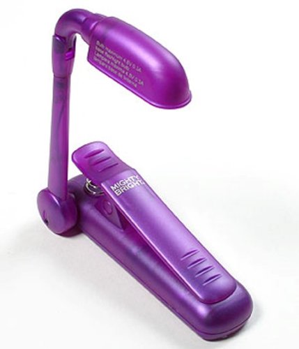 CLASSIC Book Light, Purple
