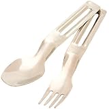 Snow Peak Titanium Fork and Spoon Set II