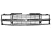 GRILLE CHROME COMPOSITE MODELS GRILLE CHROME COMPOSITE MODELS