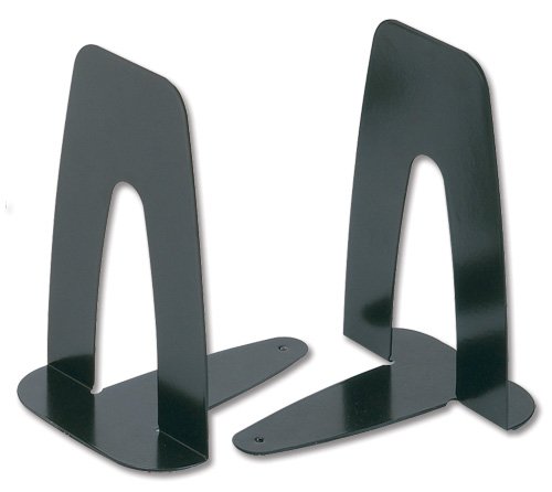 5 Star Office Book Ends Metal Heavy-duty 229mm