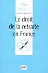 Le droit de la retraite en France