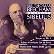 SIBELIUS : Symphonie n� 1 & Sc�nes historiques op. 25 et 66