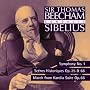 Sir Thomas Beecham Conducts Sibelius