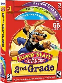 Software: Jumpstart Advanced 2nd Grade  PC & Mac  [OLD VERSION]