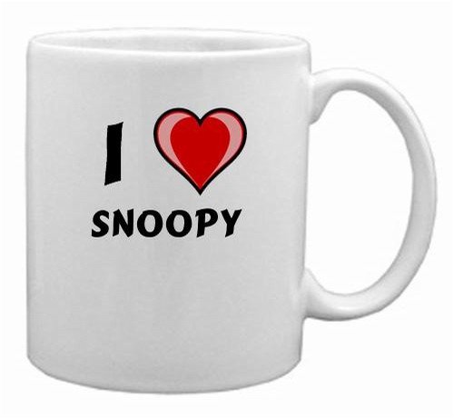 I Love snoopy Mug