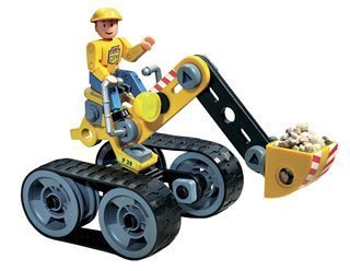 Childrens Toyshop  Toys : Meccano City 3101 Excavator