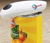 One-Touch Automatic Can Opener - White (29101)
