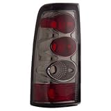 AnzoUSA 211159 Smoke Taillight for Chevrolet Silverado - (Sold in Pairs) by AnzoUSA