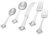 Ginkgo Crusader 5-Piece Place Setting, Service for 1