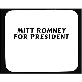 Mitt Romney for president Mouse Pad