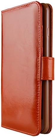 xinyishi Genuine Leather Case [Wallet with Card Slots Design] for iPhone 6 4.7" (Classic Brown)