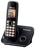 Panasonic KX-TG6611GB Telefon schnurlos (1 Mobilteil) schwarz