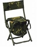 Deluxe - Quiet Camo Folding Chair W / Pouch