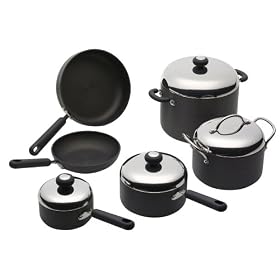 Meyer Circulon 10 Piece Cookware Set by Meyer