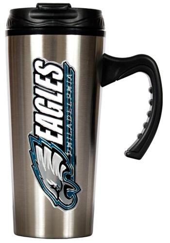 NFL Philadelphia Eagles 16-Ounce Stainless Steel Travel Mug