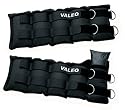 Valeo AW20 Adjustable Ankle / Wrist Weights (10-Pounds Each, 20-Pound Total)