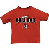 Georgia Bulldogs Red Infant Little Bulldog T-shirt