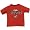 Georgia Bulldogs Red Infant Little Bulldog T-shirt