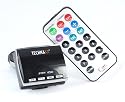 Technaxx FMT 100 FM Transmitter (LED Display, USB und Audioanschluss auch f&uuml;r iPod geeignet) schwarz