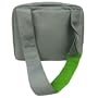 Belkin Deluxe Laptop Messenger Bag, Dove/Green (72-5708)
