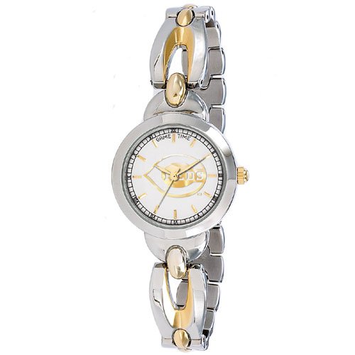 Cincinnati Reds MLB Ladies Elegance Series Watch