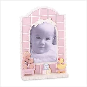 BABY GIRL PHOTO FRAME by SMK