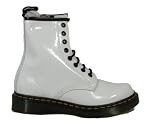 Dr.Martens 1460 White Patent Leather Womens Boots