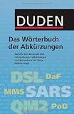 Das Worterbuch Der Abkurzungen (Duden)