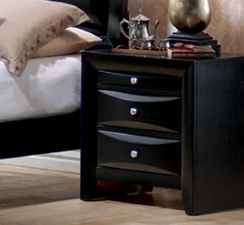 Briana Bedroom Nightstand by Coaster Furniture Briana Bedroom Nightstand by Coaster Furniture