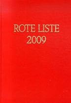 Rote Liste 2009: Arzneimittelverzeichnis f&uuml;r Deutschland (einschlie&szlig;lich EU-Zulassungen und bestimmter Medizinprodukte)