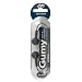 JVC HA-F130-BE - GUMY In-Ear Headphone with Colour Cord (Black)